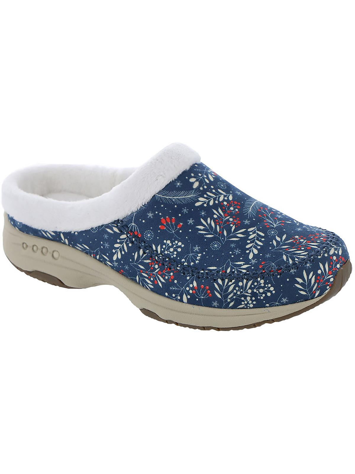 Easy Spirit Womens Set Slip 2 Slip on Walking Slide Slippers - Walmart.com
