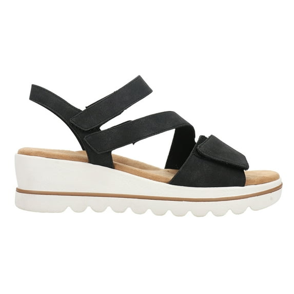 Easy Spirit Womens Shirley Strappy Wedge Casual Shoes