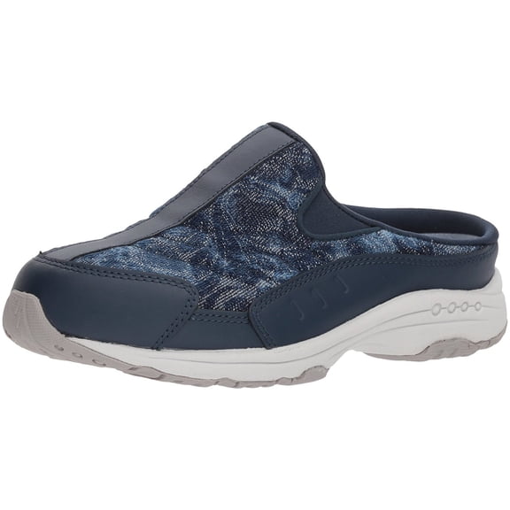 Easy Spirit Womens TRAVELTIME Low Top Slip On Walking Shoes