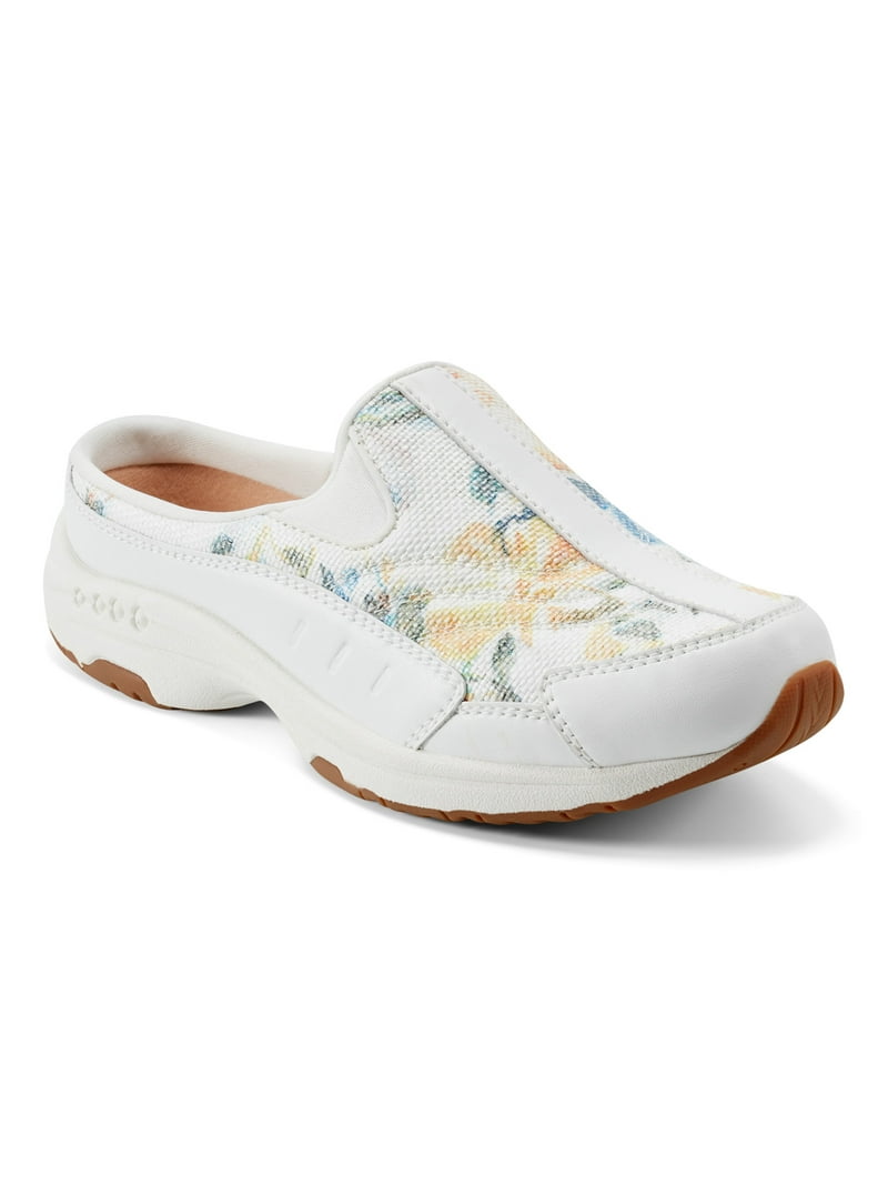 Easy Spirit Women's TravelTime Slip On Walking Sneaker Mule