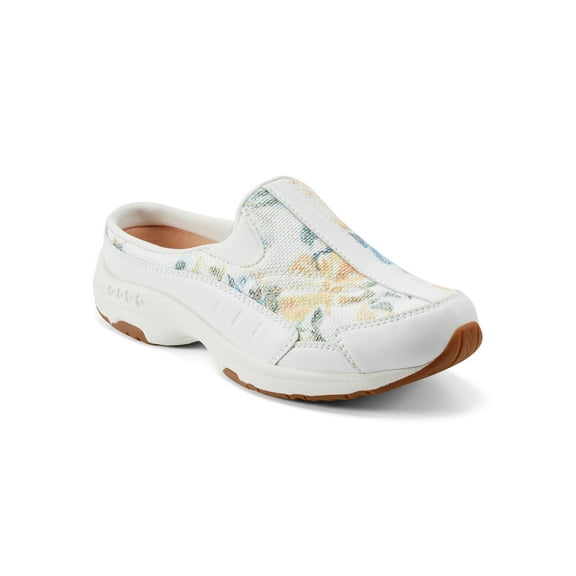 Easy Spirit Women's TravelTime Slip On Walking Sneaker Mule, Wide Width Available