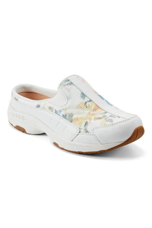 Women's TravelTime Slip On Walking Sneaker Mule, Wide Width Available