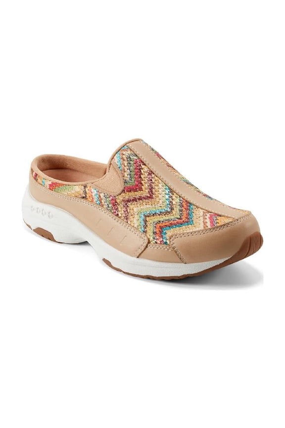Women's TravelTime Slip On Walking Sneaker Mule, Wide Width Available