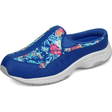 Easy Spirit Womens TRAVELTIME295 Mule 10 Blue