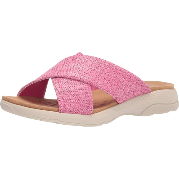 Easy Spirit Womens Taite3 Slide Sandal 11 Narrow Pink 650