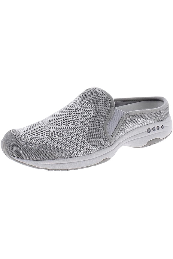 Womens Takeknit 2 Clog 6 X-Wide Medium Gray
