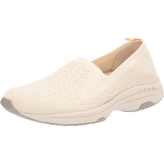 Easy Spirit Womens Tech2 Sneaker 5.5 Light Natural