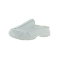 thumbnail image 1 of Easy Spirit Womens Tour Guide Leather Comfort Mules, 1 of 4