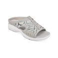 thumbnail image 1 of Easy Spirit Womens Traciee 2 Comfort Insole Textured Slide Sandals, 1 of 2