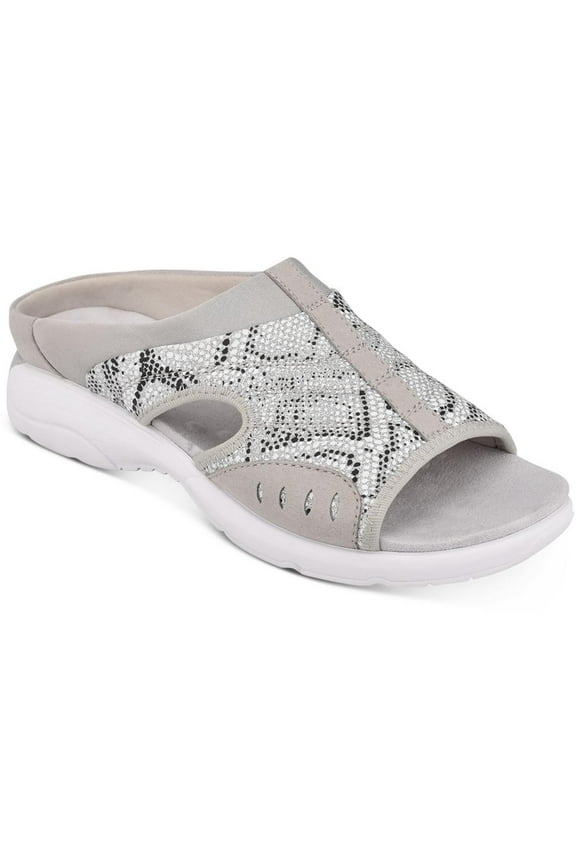 Womens Traciee 2 Comfort Insole Textured Slide Sandals