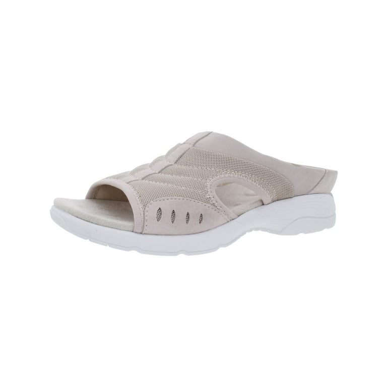 Easy Spirit Womens Traciee 2 Open Toe Comfort Slide Sandals