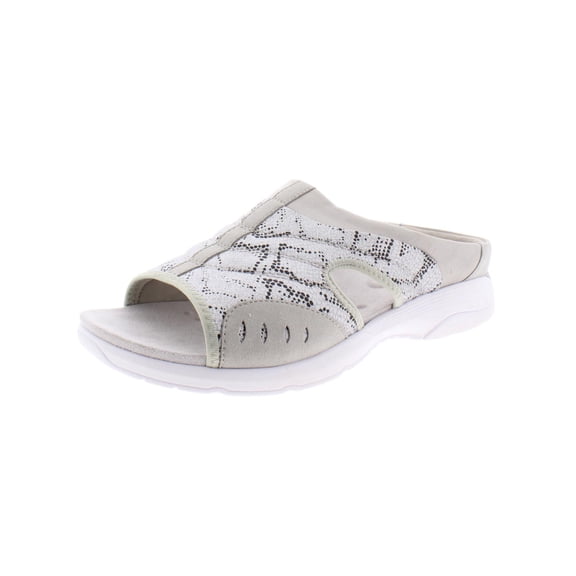 Easy Spirit Womens Traciee 2 Open Toe Comfort Slide Sandals