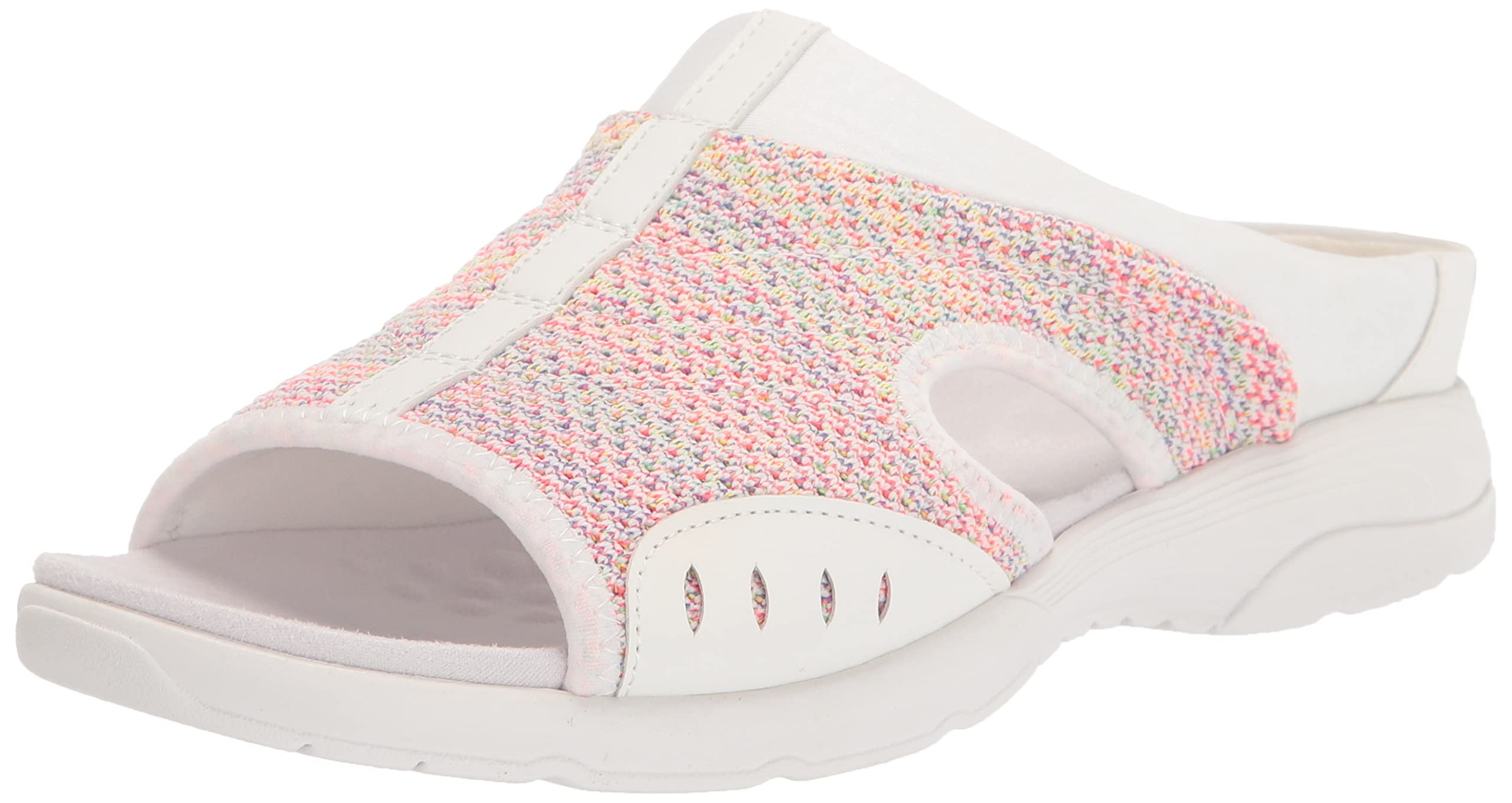 Easy Spirit Womens Traciee 2 Open Toe Comfort Slide Sandals
