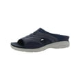 thumbnail image 1 of Easy Spirit Womens Traciee 7 Wedge Open Toe Slide Sandals, 1 of 3