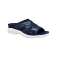 thumbnail image 1 of Easy Spirit Womens Traciee 7 Wedge Open Toe Slide Sandals, 1 of 5