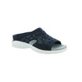 thumbnail image 1 of Easy Spirit Womens Traciee 7 Wedge Open Toe Slide Sandals, 1 of 2
