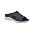 thumbnail image 1 of Easy Spirit Womens Traciee 7 Wedge Open Toe Slide Sandals, 1 of 4