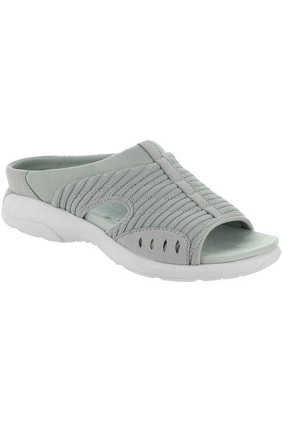 Womens Traciee2 Slide Sandal 10 X-Wide Grey 050