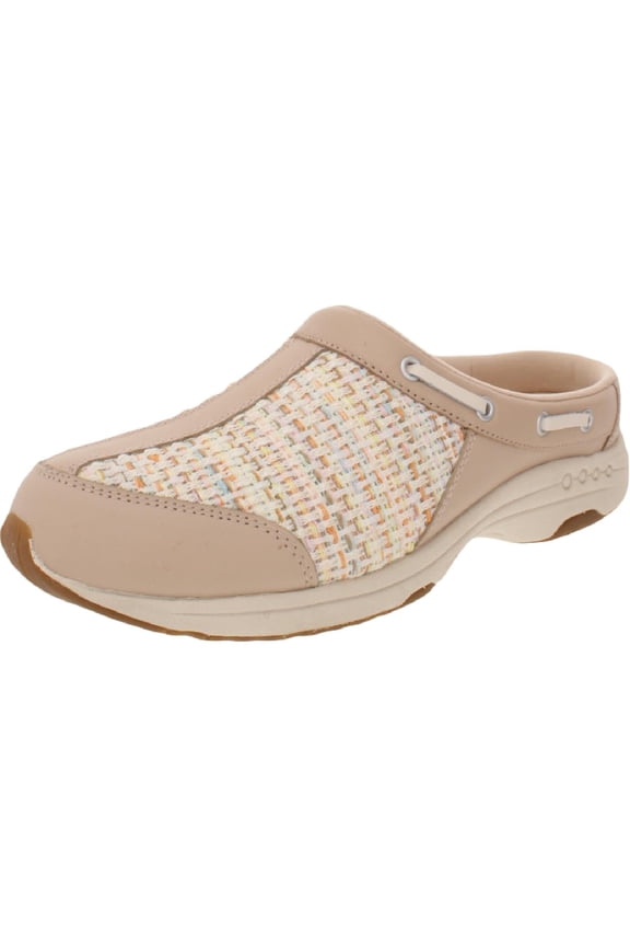 Womens Travel Port 96 Woven Slip On Mules