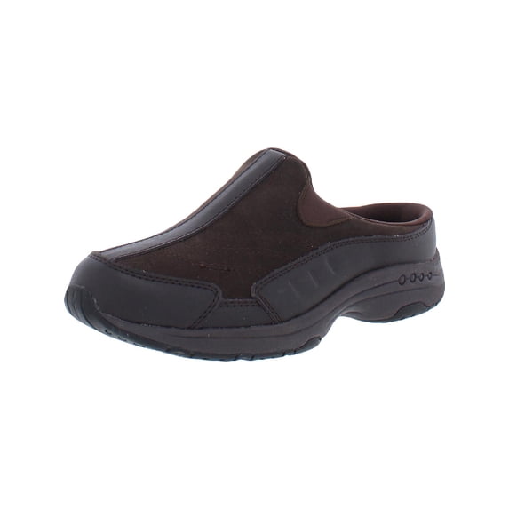 Easy Spirit Womens Travel Time 234 Leather Comfort Insole Clogs