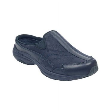 Easy Spirit Women's Traveltime555 Clog | Slip-On Comfort Shoes With Removable Cushioned Insole & Durable Rubber Sole
