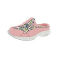 thumbnail image 1 of Easy Spirit Womens Travel Time 593 Leather Lifestyle Slip-On Sneakers, 1 of 5