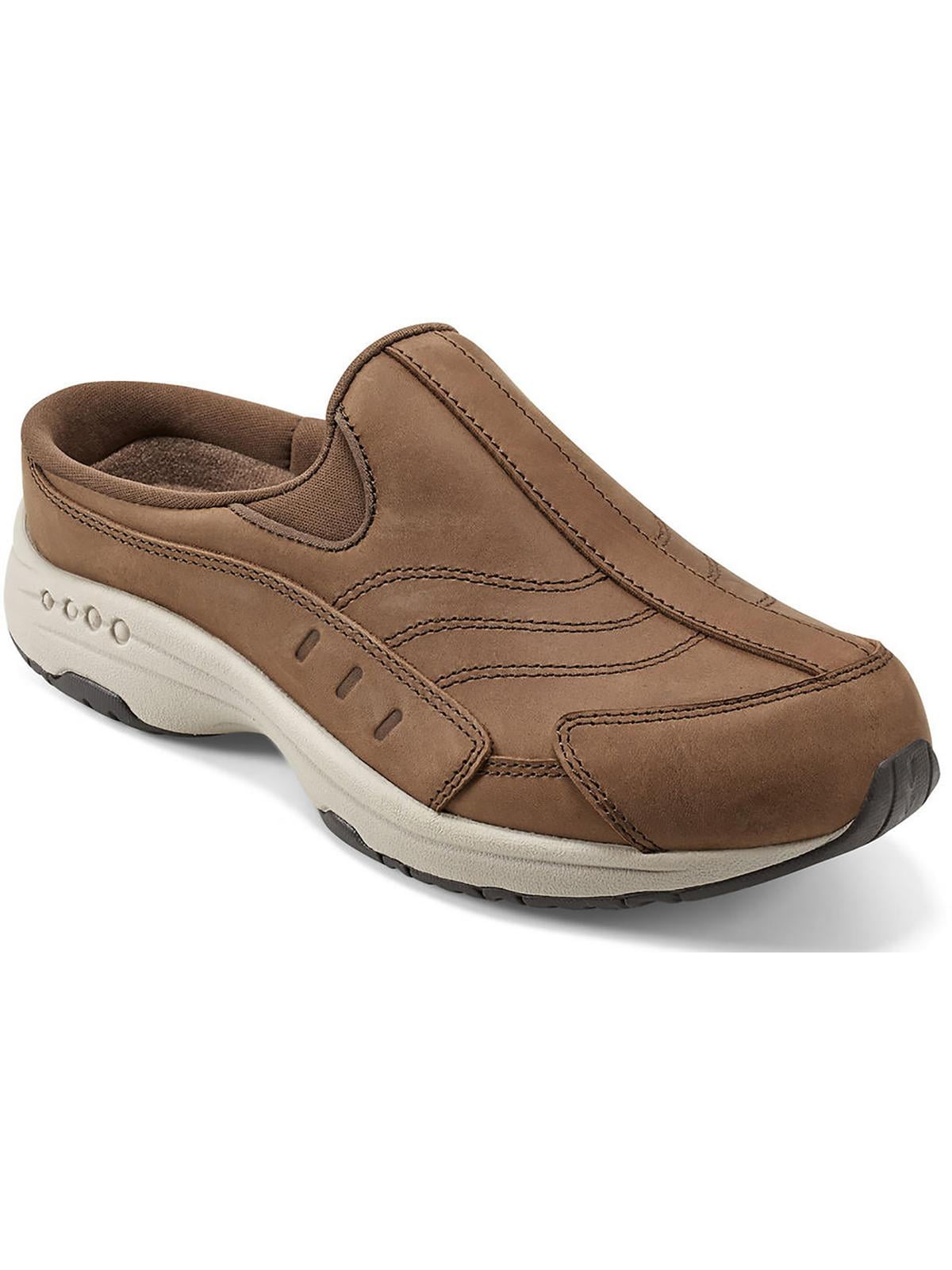 Easy spirit leather mules discount