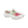 thumbnail image 1 of Easy Spirit Womens Travel Time 703 Leather Lifestyle Slip-On Sneakers, 1 of 1