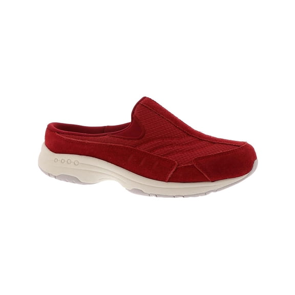 Easy Spirit Womens Travel Time 90 Suede Slip On Walking Shoes