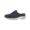 thumbnail image 1 of Easy Spirit Womens Travel Time 304 Clog Leather Slip-On Sneakers, 1 of 3