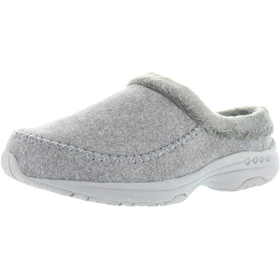 Easy Spirit Womens Travelslide2 Mule 10.5 Dark Grey