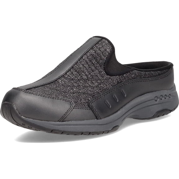 Easy Spirit Womens Traveltime Clog 12 Black