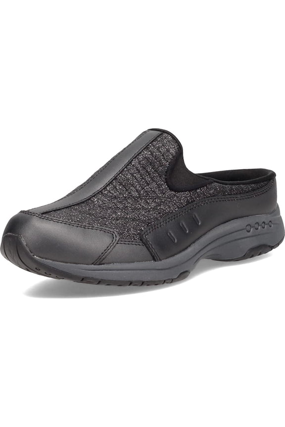 Womens Traveltime Clog 12 Black