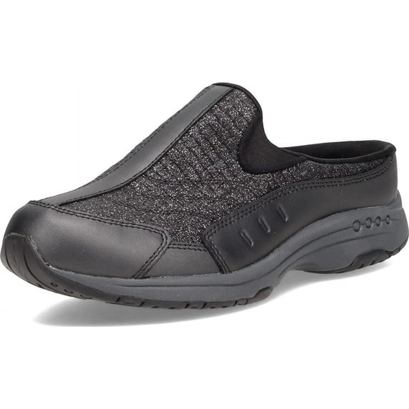 Easy Spirit Womens Traveltime Clog 12 Black