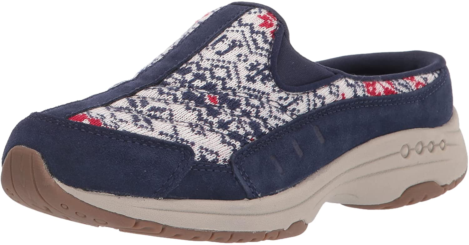 Easy Spirit Women's Traveltim270 Mule - Slip-On Comfort With Removable Cushioned Insole & Flexible Outsole - View #7