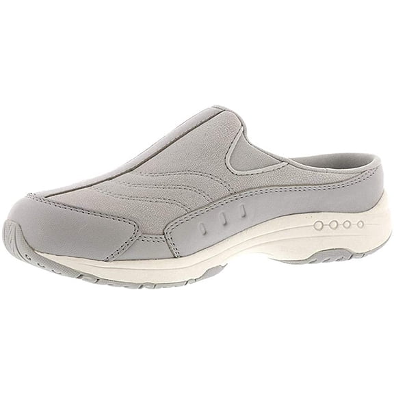 Easy Spirit Womens Traveltime Clog 6.5 Narrow Grey 2