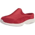 thumbnail image 1 of Easy Spirit Womens Traveltime Clog 9.5 X-Wide Red, 1 of 8