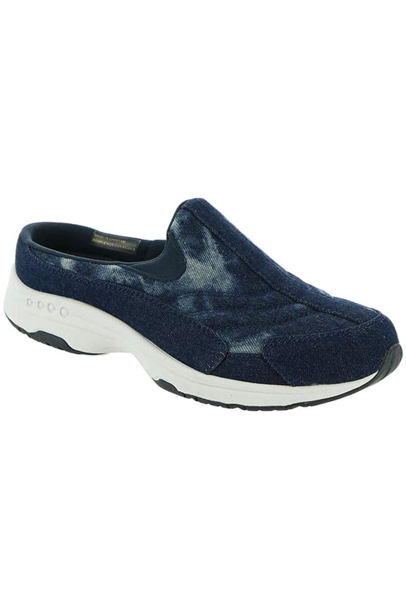 Womens Traveltime Mule 9.5 Narrow Dark Blue