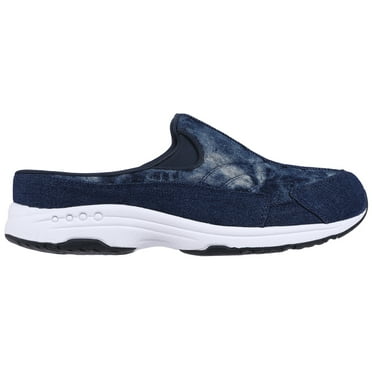 Easy Spirit Womens Traveltime Mules  Athletic Sneakers Casual Shoes
