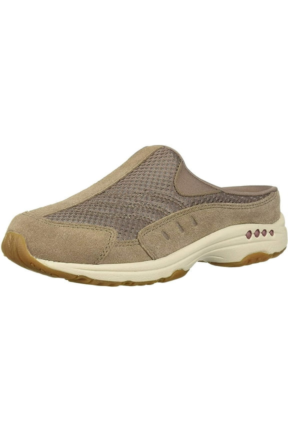 Womens Traveltime266 Mule 11 Wide Taupe 240