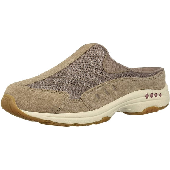 Easy Spirit Womens Traveltime266 Mule 5.5 Taupe 240