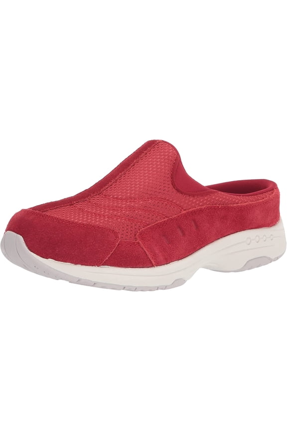 Womens Traveltime90 Mule 8.5 Wide Red