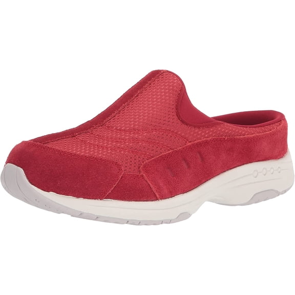 Easy Spirit Womens Traveltime90 Mule 9.5 Red