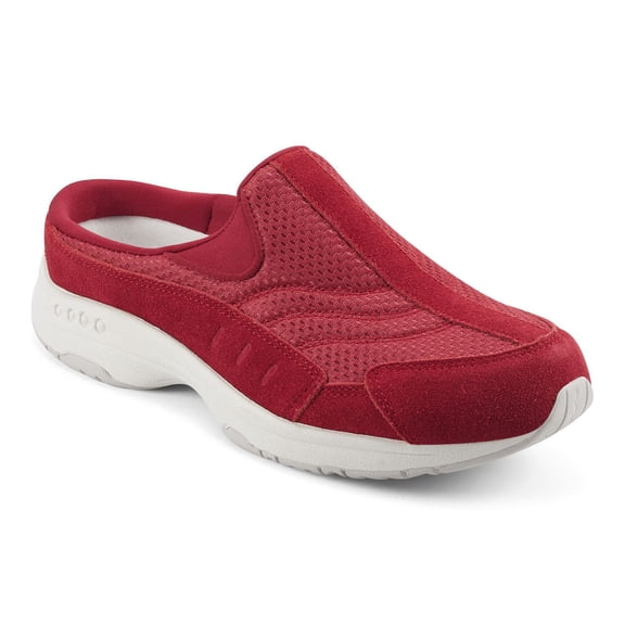 Easy Spirit Traveltime Women's Fashion Mules Color: Red Size: 9 XW