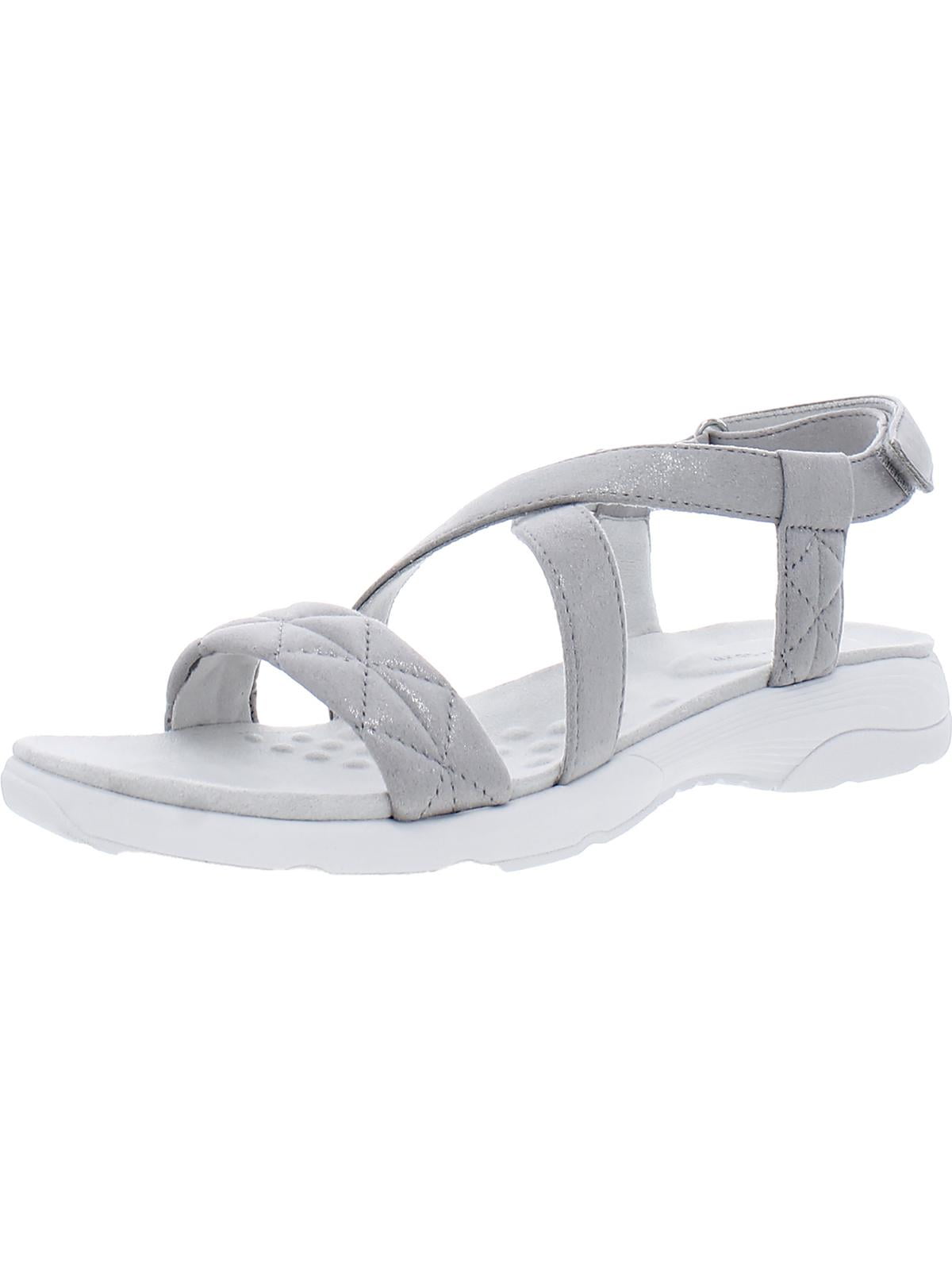 Easy Spirit Womens Treasur 2 Ankle Strap Heeled Wedge Sandals - Walmart.com