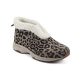 thumbnail image 1 of Easy Spirit Womens Treepose 2 Faux Fur Lined Bootie Slippers, 1 of 3