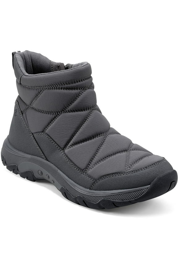 Womens Tru 2 Quilted Cold Weather Winter & Snow Boots