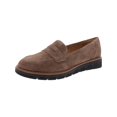 thumbnail image 1 of Easy Spirit Womens VELIA Leather Slip On Loafers, 1 of 1