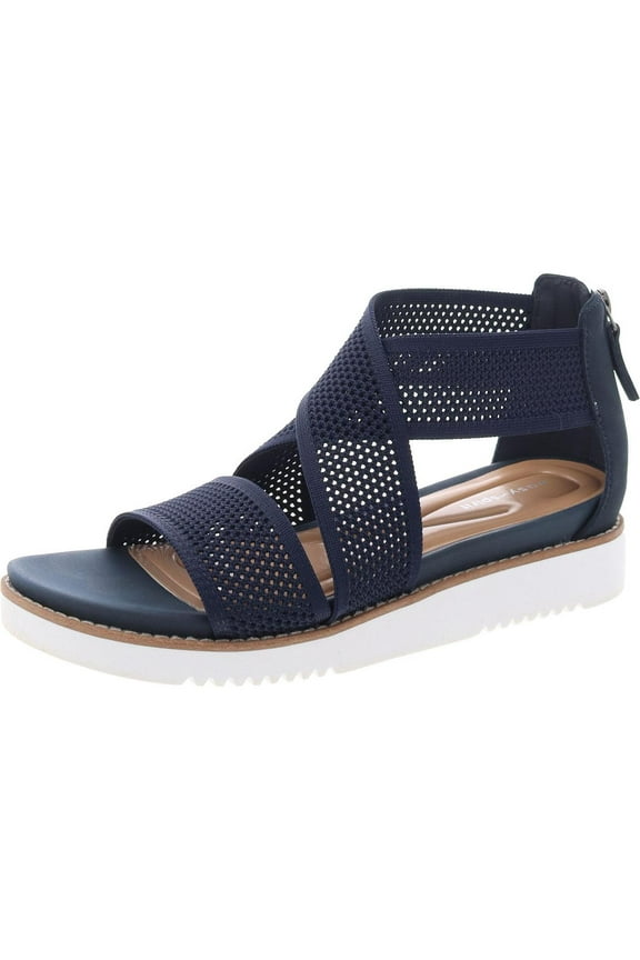 Womens WANDER2 Mesh Round toe Strappy Sandals