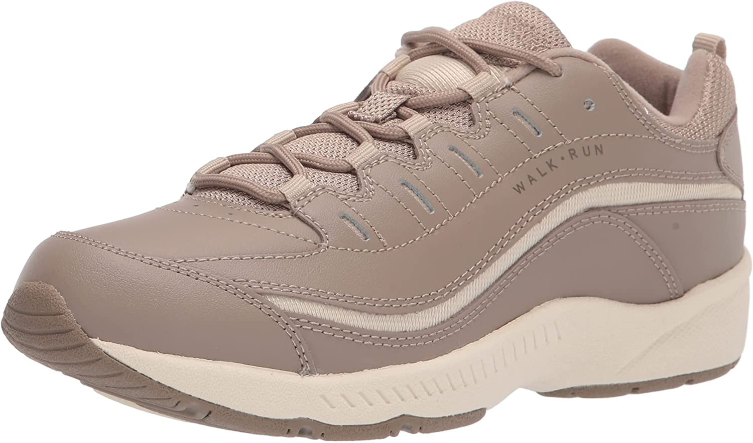 Easy Spirit Womens Walking Shoes 8 Sand - Walmart.com